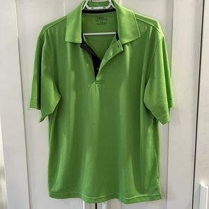 PGA Tour button neck golf shirt